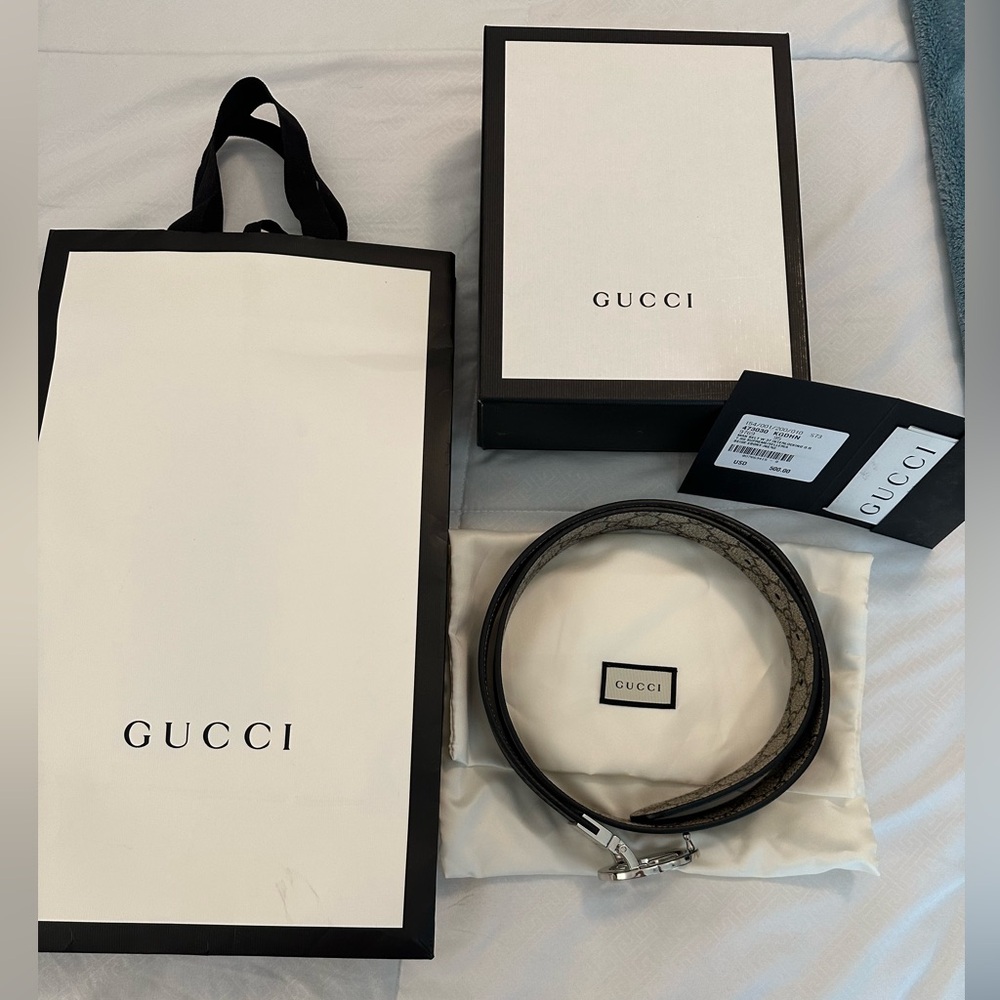 MEN’S GUCCI BELT